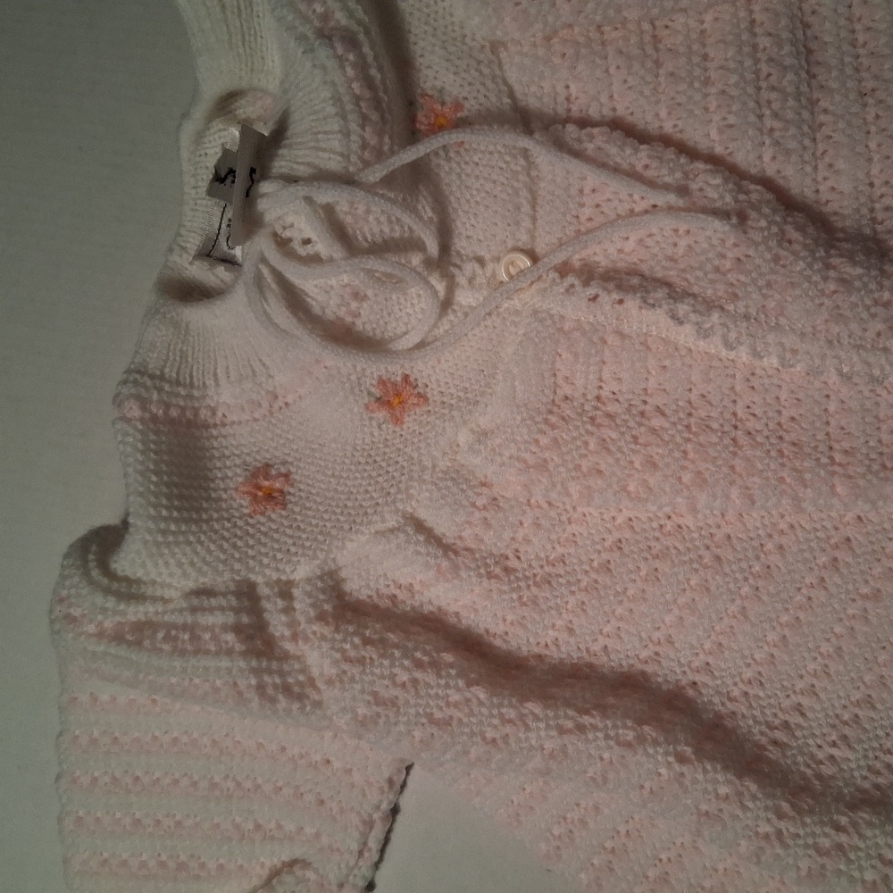 Vintage Baby 3 Piece Outfit, Pink, Italy - Picture 8 of 8